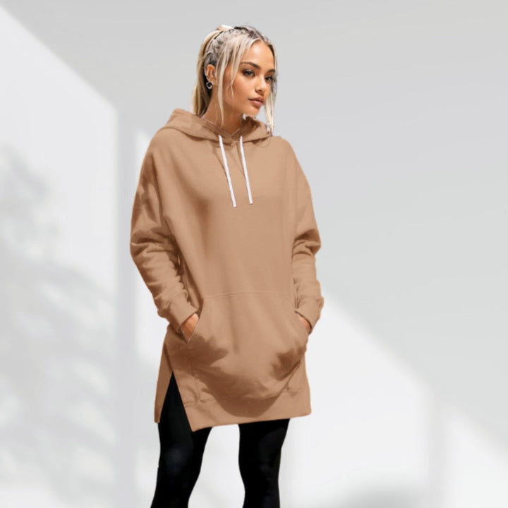 Oversized Hoodie Dress