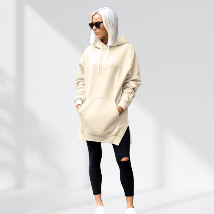 Oversized Hoodie Dress